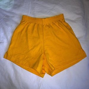 Varsity “soffe shorts” lookalike